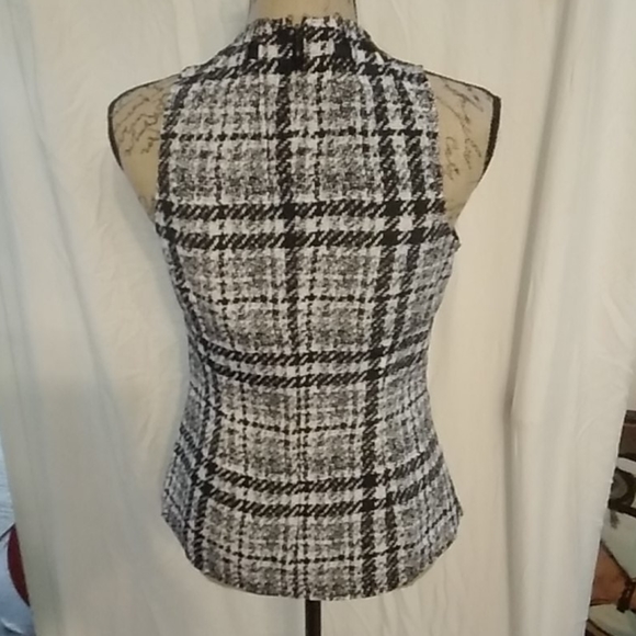 Merona Halter Neck Sleeveless Blouse - Picture 4 of 9